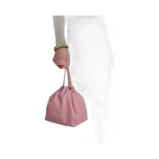 Drawstring Bucket Bag