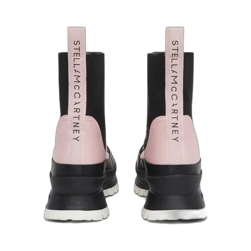 Stella Mccartney Trace Chunky Ankle Boots