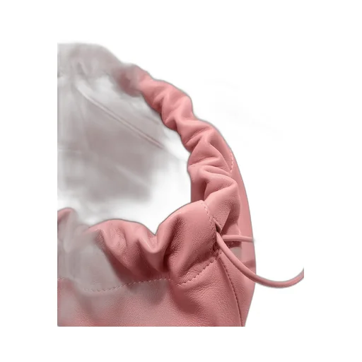 Drawstring Bucket Bag