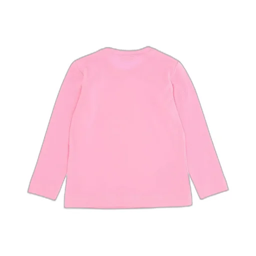 Monnalisa Graphic Embellished Regular Fit T-Shirt