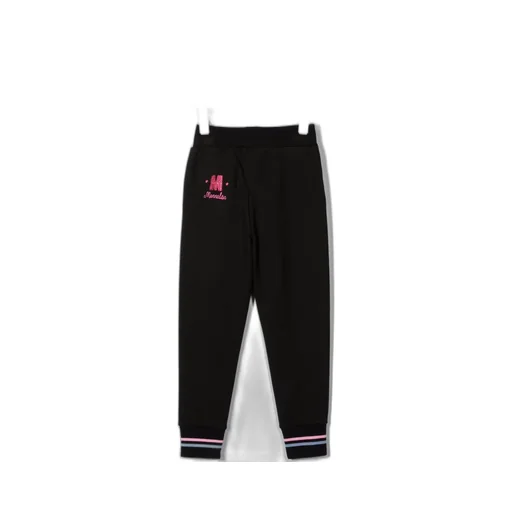 Monnalisa Logo Embroidered Track Pants