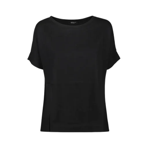 Rolled-Sleeve Cotton T-Shirt