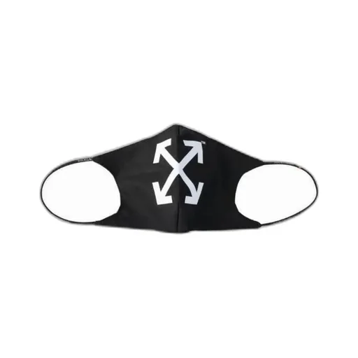 Off-White Arrow Logo Printed Face Mask