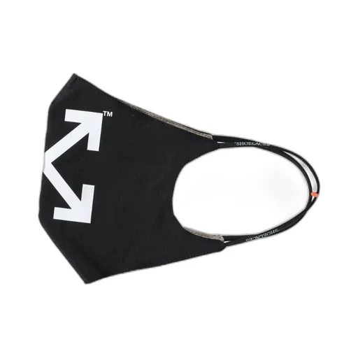 Off-White Arrow Logo Printed Face Mask