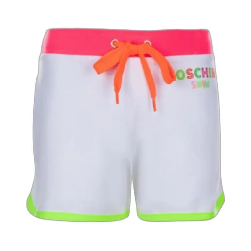 Elastic Logo Shorts