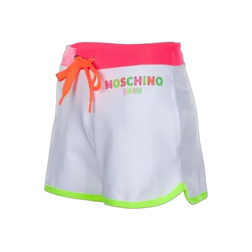 Elastic Logo Shorts
