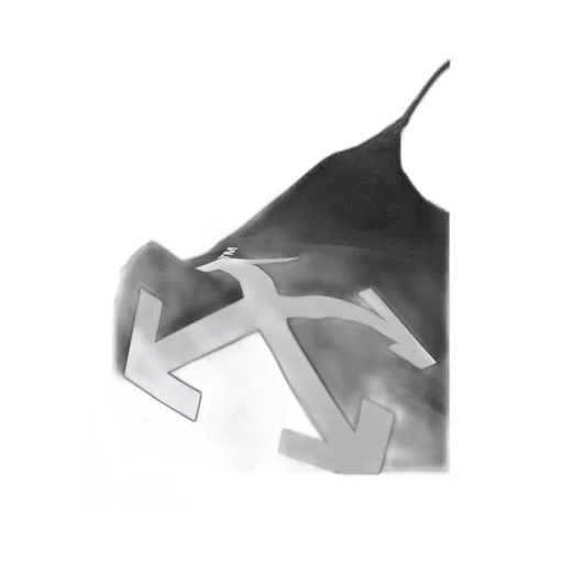 Off-White Arrow Logo Printed Face Mask