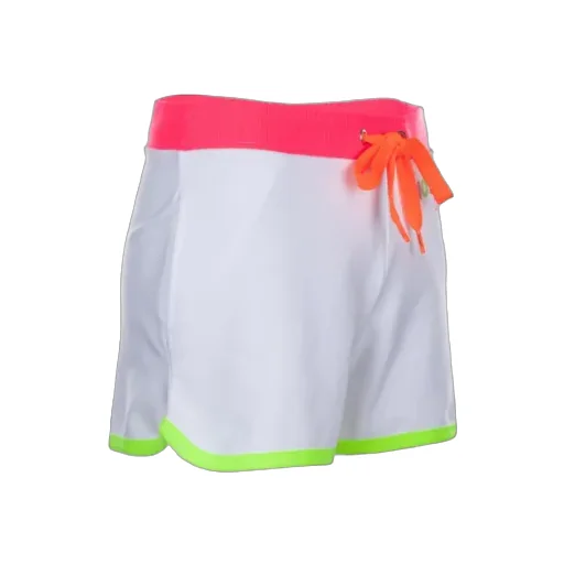 Elastic Logo Shorts