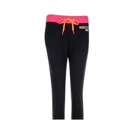 Strap-Up Colorful Lettered Casual Pants