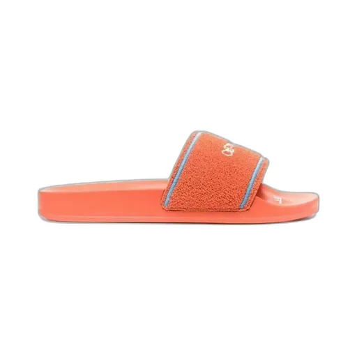 Embroidered-Logo Slides