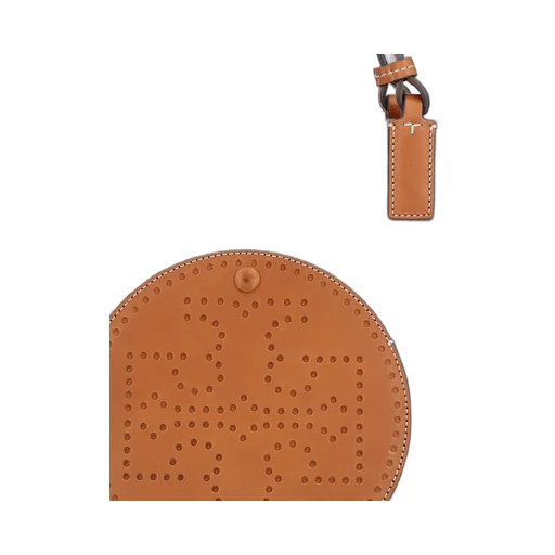 Tory Burch Ella Logo-Perforated Tote Bag