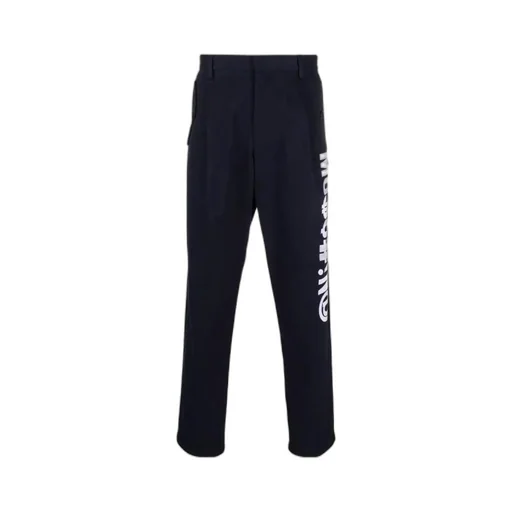 Logo Design Casual Pants
