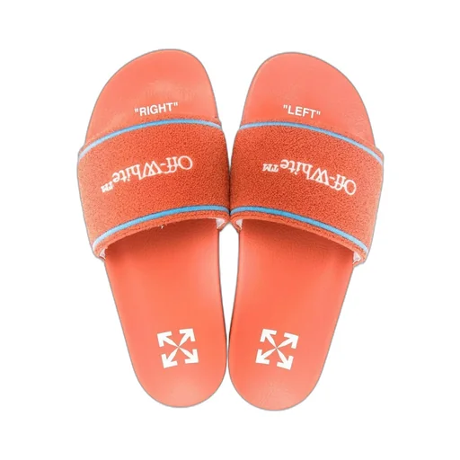 Embroidered-Logo Slides