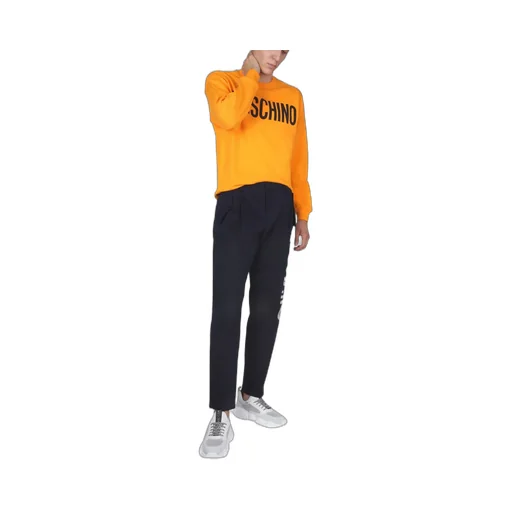 Logo Design Casual Pants