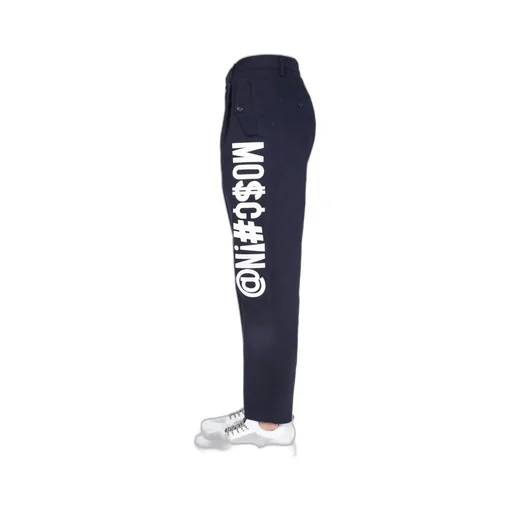 Logo Design Casual Pants