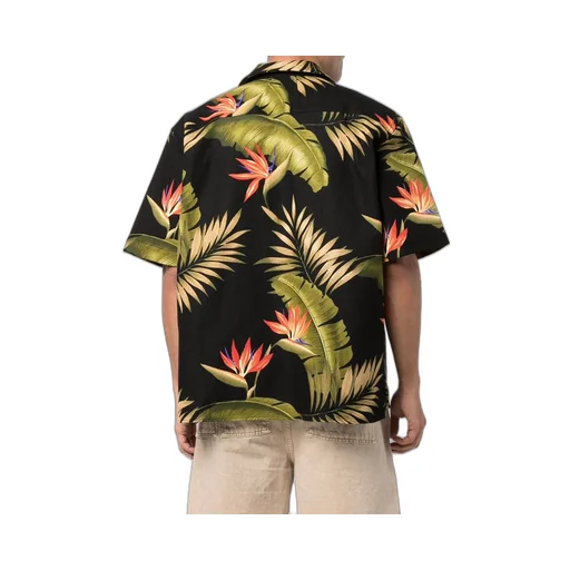 Palm Leaf Print Shirt