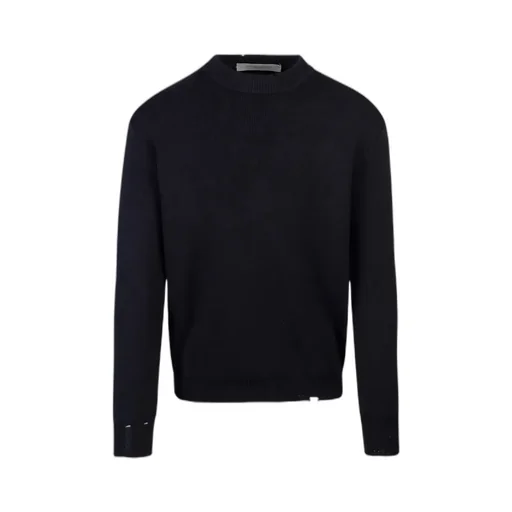 Golden Goose Deluxe Brand Logo Patch Knitted Jumper