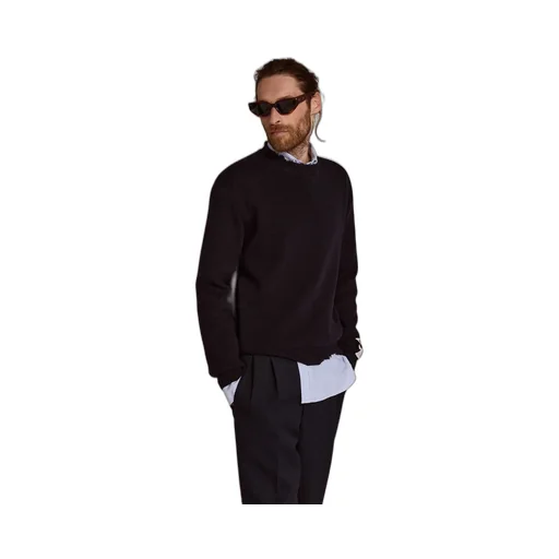 Golden Goose Deluxe Brand Logo Patch Knitted Jumper