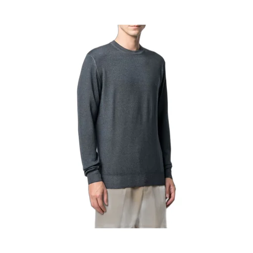 Embroidered-Logo Jumper
