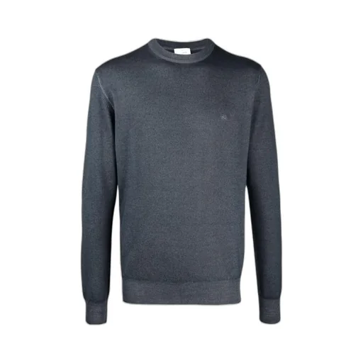 Embroidered-Logo Jumper