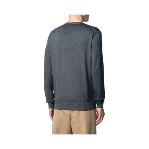 Embroidered-Logo Jumper