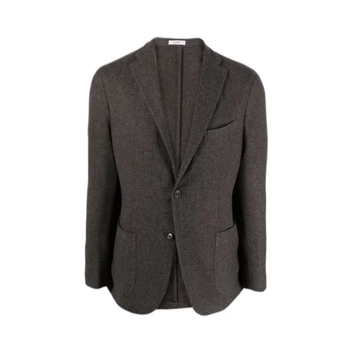 K-Jacket Single-Breasted Wool Jacket