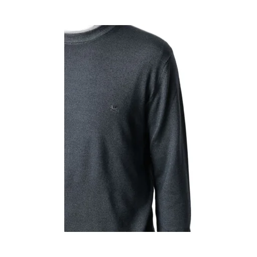 Embroidered-Logo Jumper