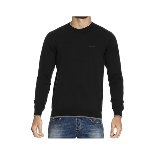 Round-Necked Logo Pullover