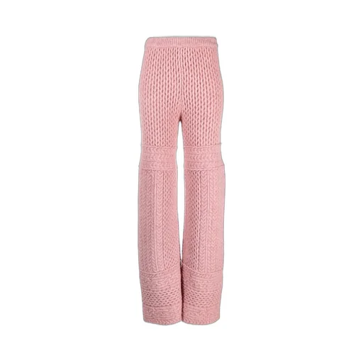Fina Cable-Knit Trousers