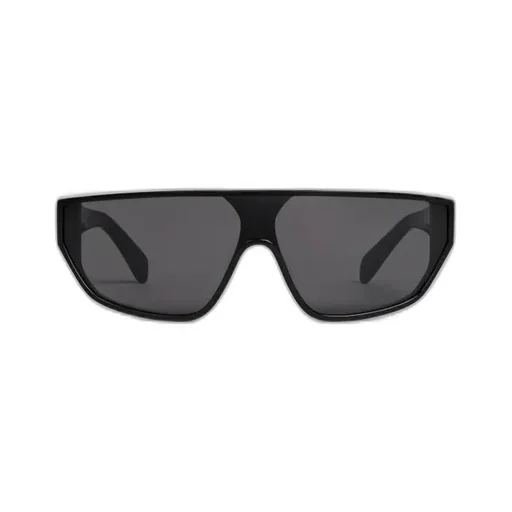 Black Frame 32 Sunglasses In Acetate