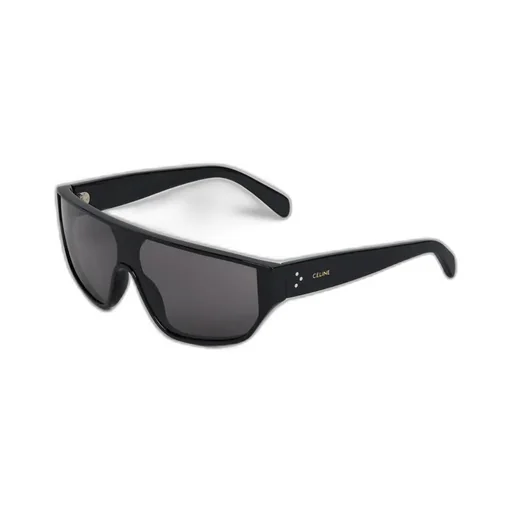 Black Frame 32 Sunglasses In Acetate