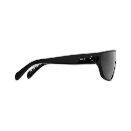 Black Frame 32 Sunglasses In Acetate