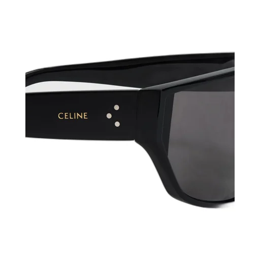 Black Frame 32 Sunglasses In Acetate