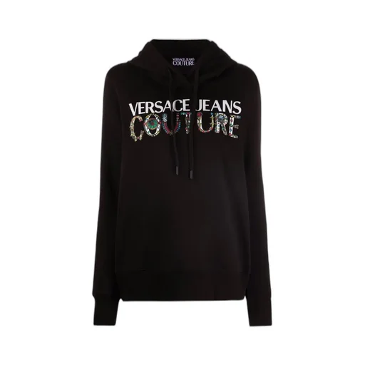 Logo-Print Pullover Hoodie