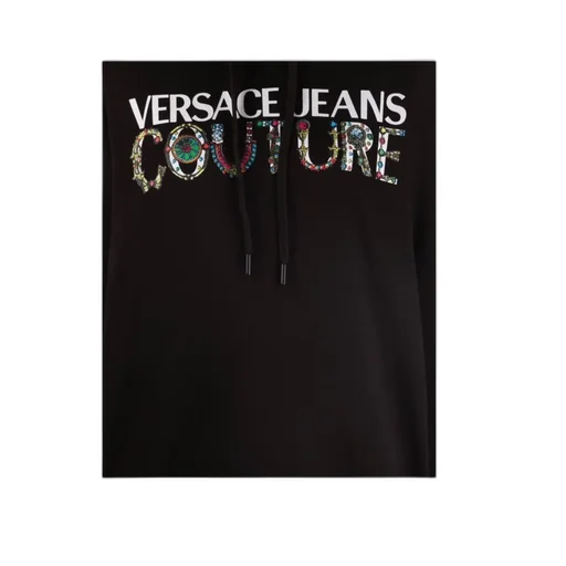 Logo-Print Pullover Hoodie