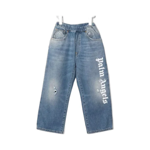 Logo-Print Jeans
