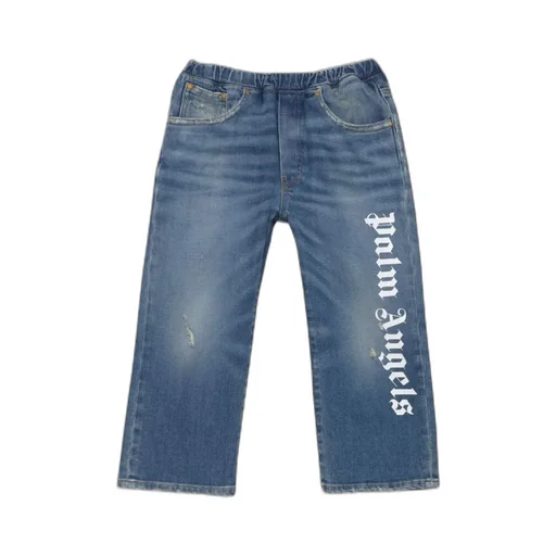Logo-Print Jeans