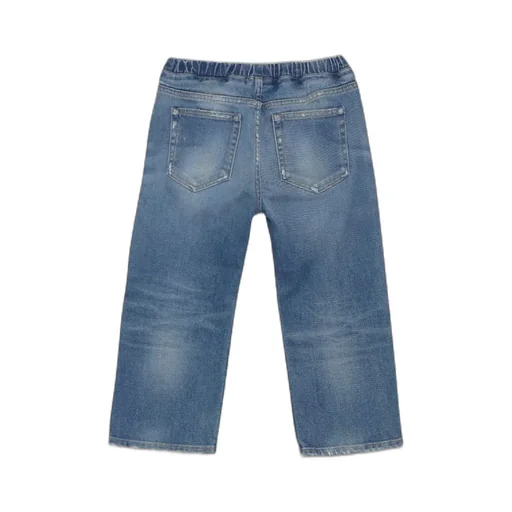 Logo-Print Jeans