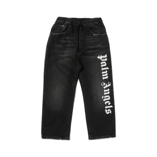 Logo-Print Jeans