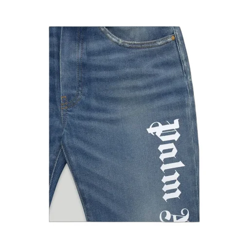 Logo-Print Jeans