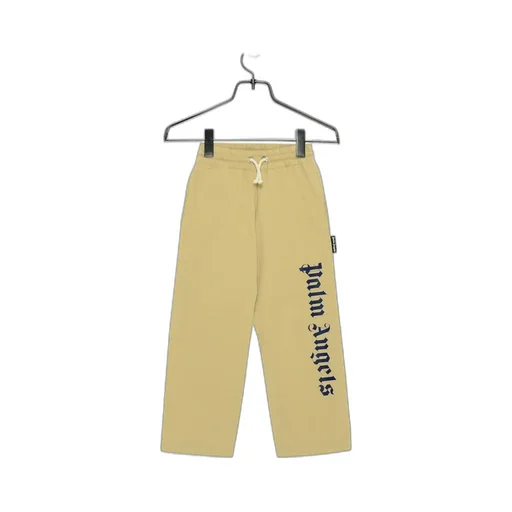 Palm Angels Kids Logo Print Drawstring Pants