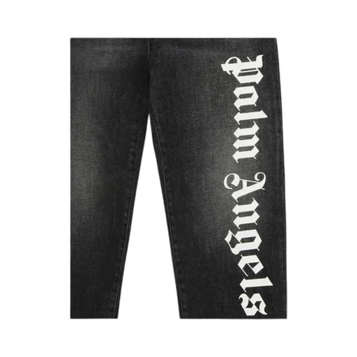 Logo-Print Jeans