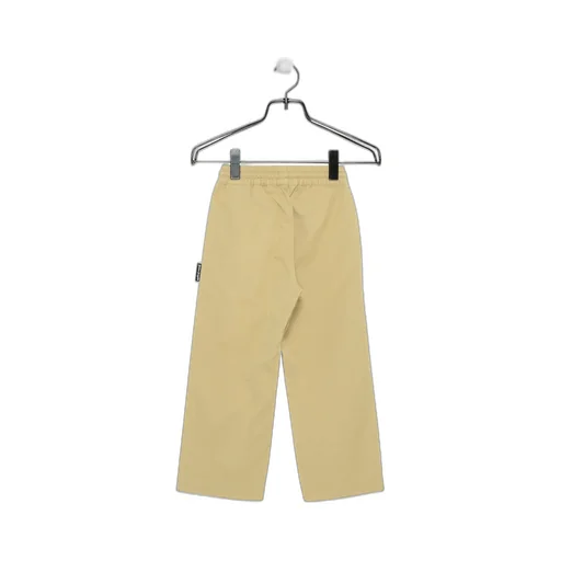 Palm Angels Kids Logo Print Drawstring Pants