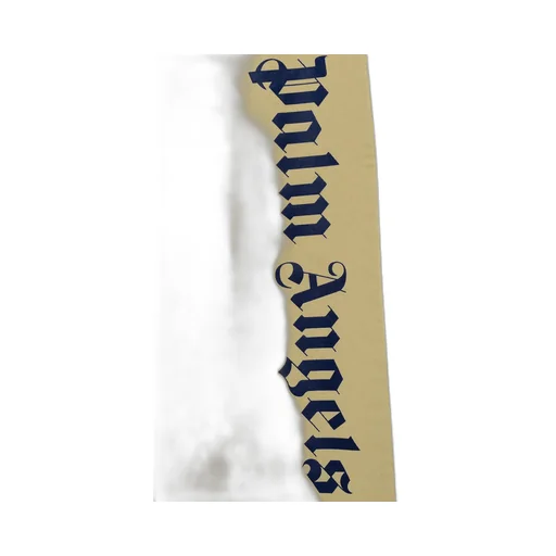 Palm Angels Kids Logo Print Drawstring Pants