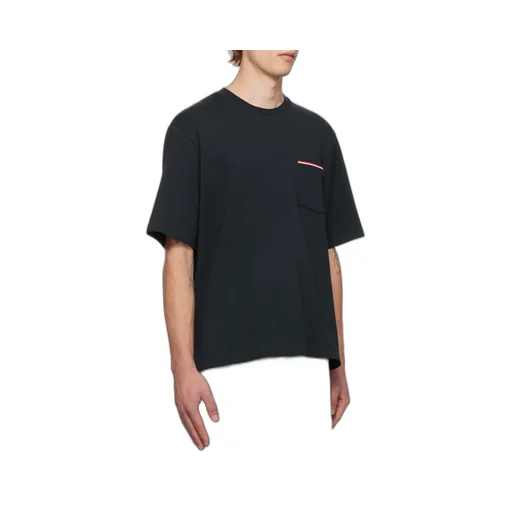 Thom Browne Short Sleeved Crewneck T-Shirt