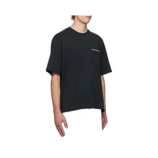 Thom Browne Short Sleeved Crewneck T-Shirt