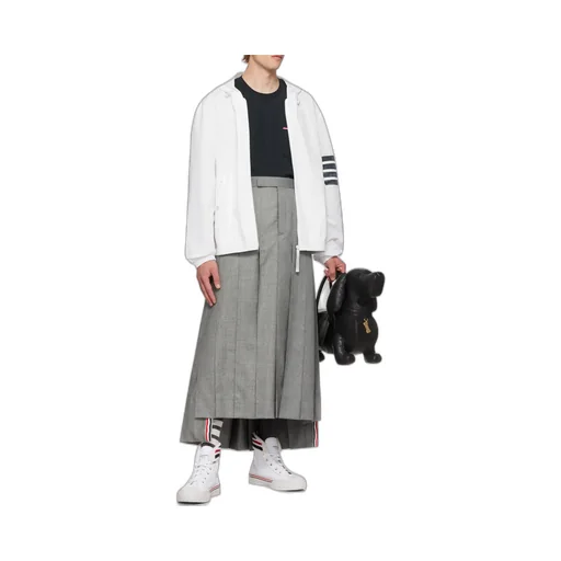 Thom Browne Short Sleeved Crewneck T-Shirt