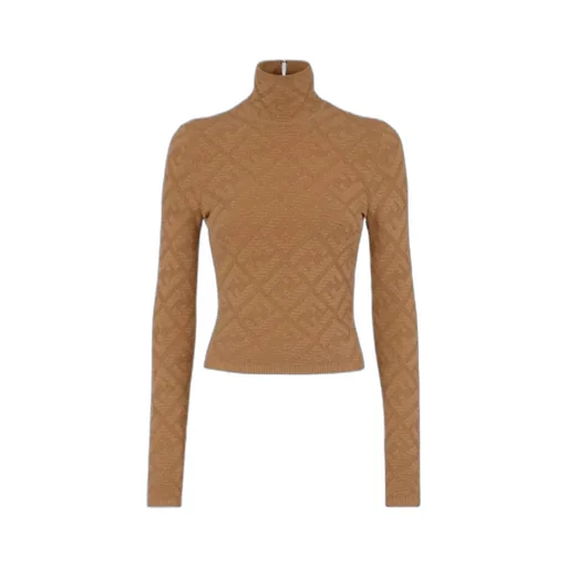 Beige Viscose Jumper