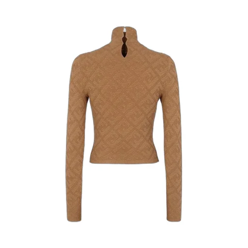 Beige Viscose Jumper