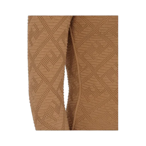 Beige Viscose Jumper